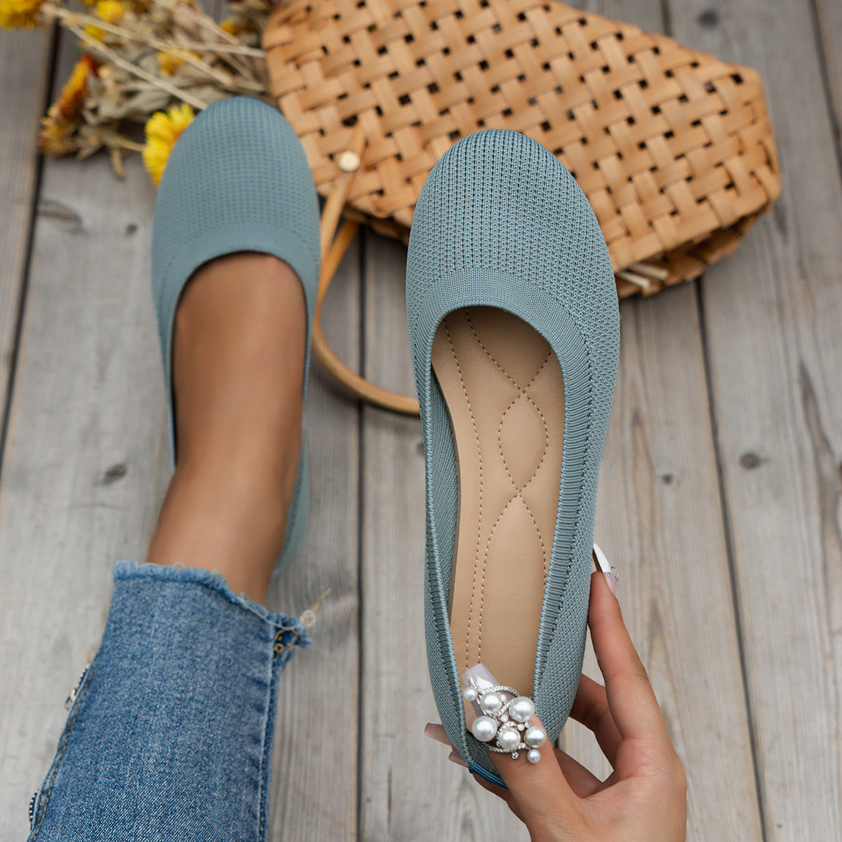 Elegente Ballerinas
