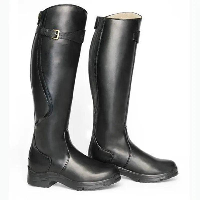 Winterreitstiefel Anatomischer Komfort und Wärme