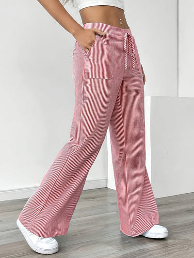 Tamara Weite Hose mit Taschen und Bund für Damen