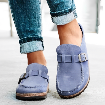 Ruth Sandale aus Vintage-Leder