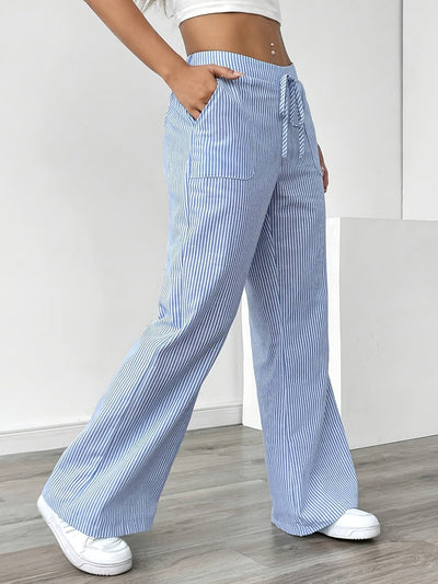 Tamara Weite Hose mit Taschen und Bund für Damen