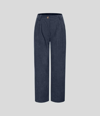 Jhana Lässige Cordhose für Damen