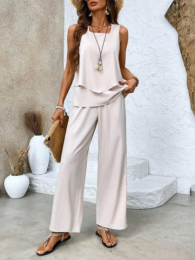 Charlotte Elegantes Zweiteiliges Set für Damen