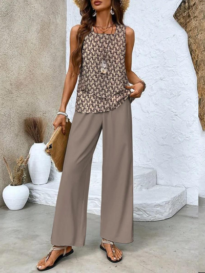 Charlotte Elegantes Zweiteiliges Set für Damen
