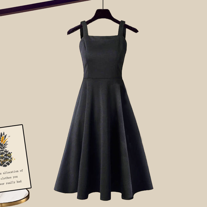 Enrica Elegantes Strickkleid Set für Frauen