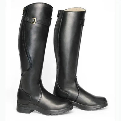 Orthopädische Winterreitstiefel Anatomischer Komfort und Wärme