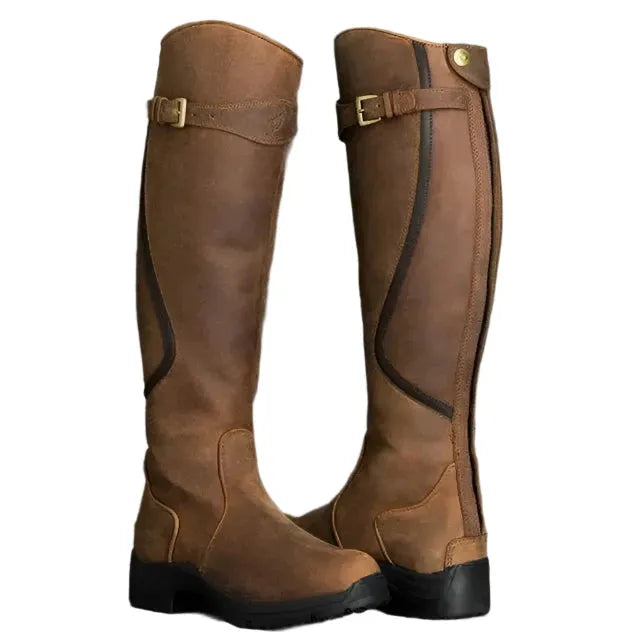 Winterreitstiefel Anatomischer Komfort und Wärme