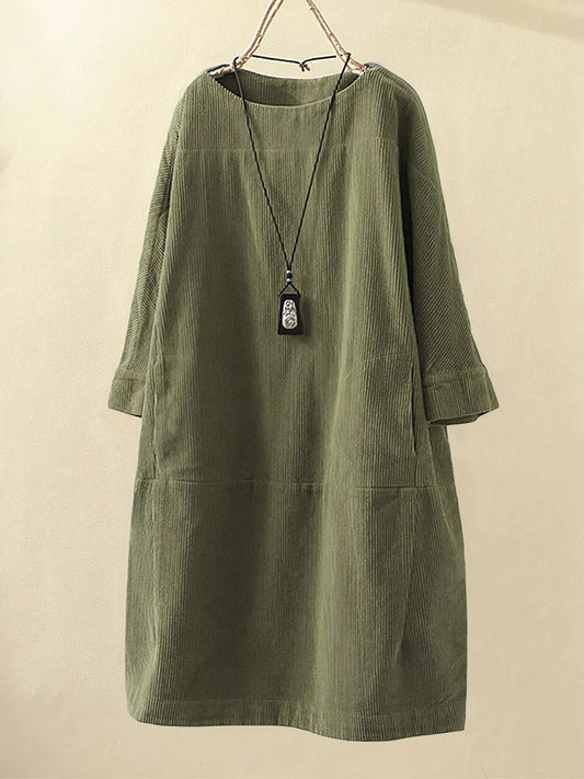 Amelia Elegantes Herbstkleid
