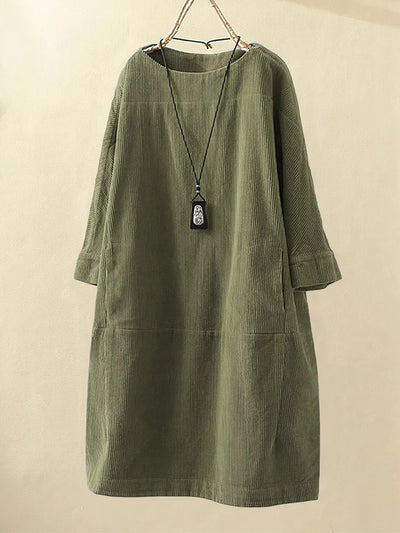Amelia Elegantes Herbstkleid