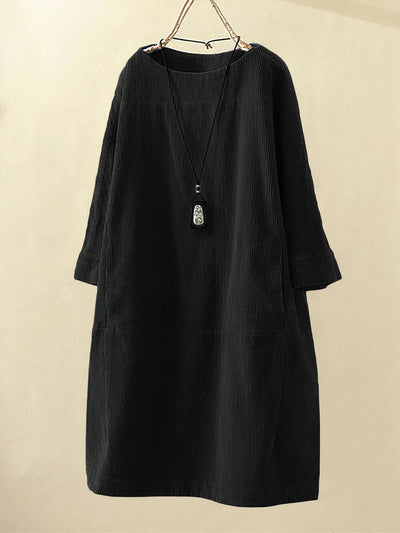 Amelia Elegantes Herbstkleid