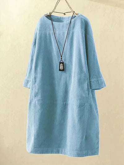 Amelia Elegantes Herbstkleid