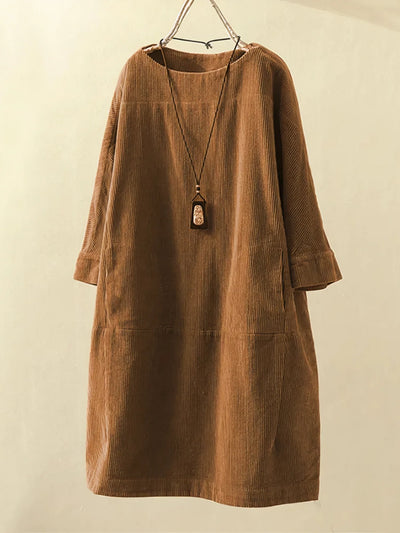 Amelia Elegantes Herbstkleid