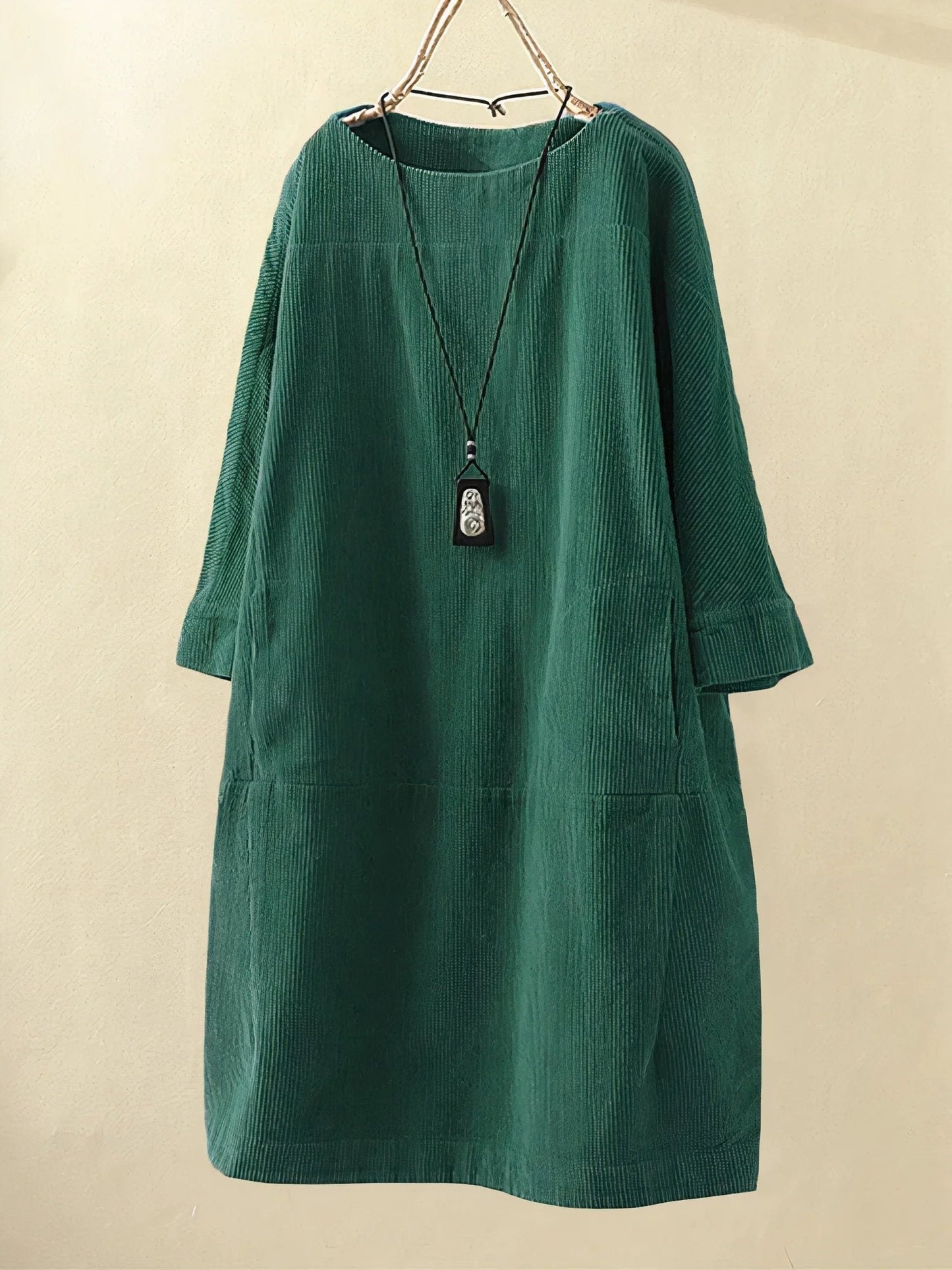 Amelia Elegantes Herbstkleid