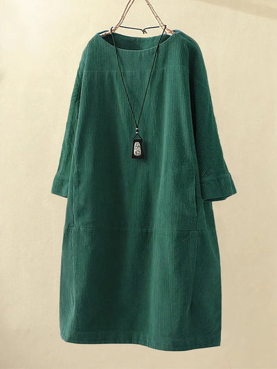 Amelia Elegantes Herbstkleid