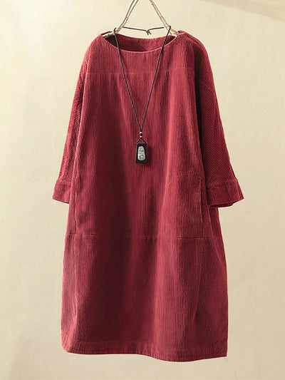 Amelia Elegantes Herbstkleid