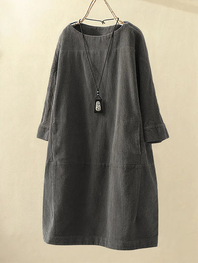 Amelia Elegantes Herbstkleid